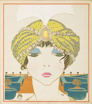 Georges Lepape — {Les choses de Paul Poiret vues par Georges Lepape}, Paris, Paul Poiret, 1911