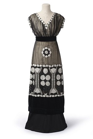 Paul Poiret — Robe du soir Paris, 1910